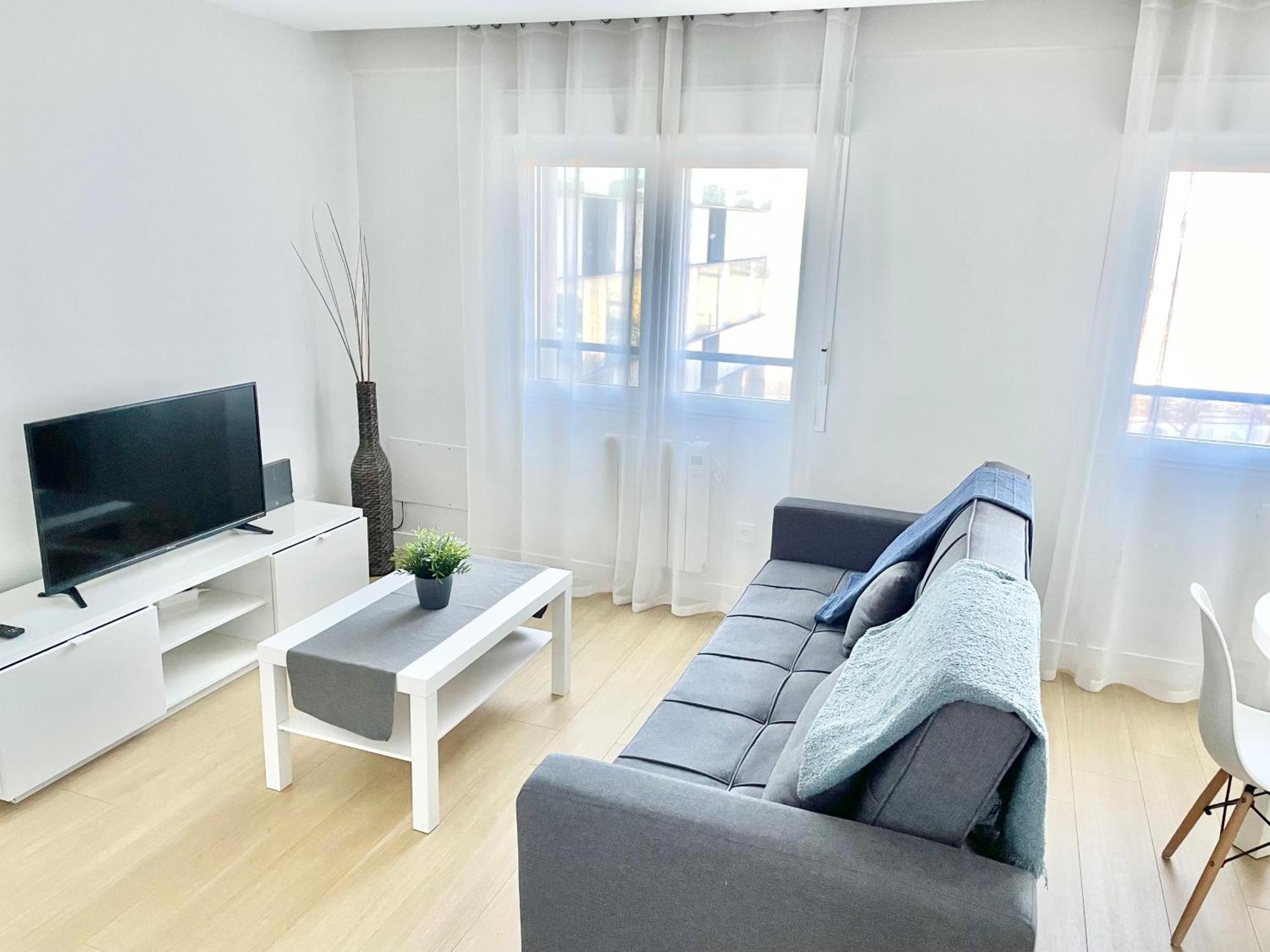 Apartamento San Lorenzo Playa. Vistas Al Mar. Gijon Luaran gambar